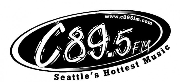 C-89.5fm Logo B&W