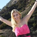 Grace Valerie hiking! Grace Valerie hiking!