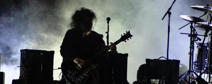 Robert Smith of The Cure