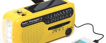 Kaito Voyager 2 Compact Emergency Radio
