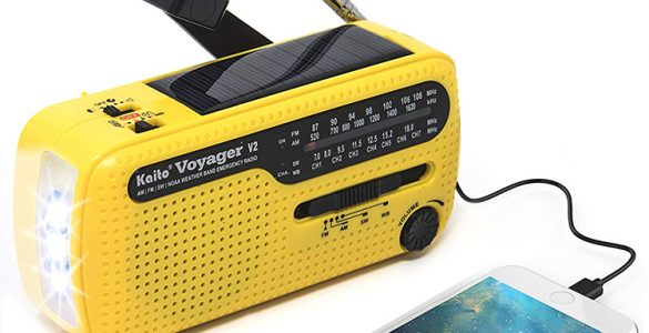 Kaito Voyager 2 Compact Emergency Radio