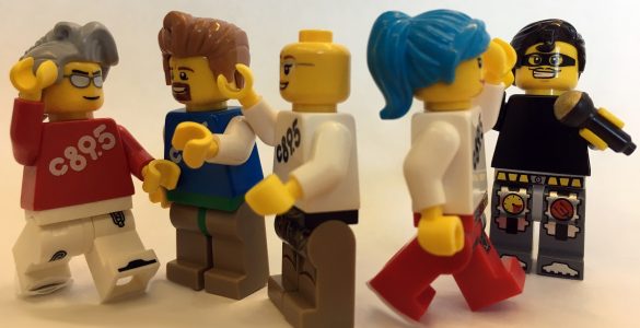 LEGO Action Party with DJ