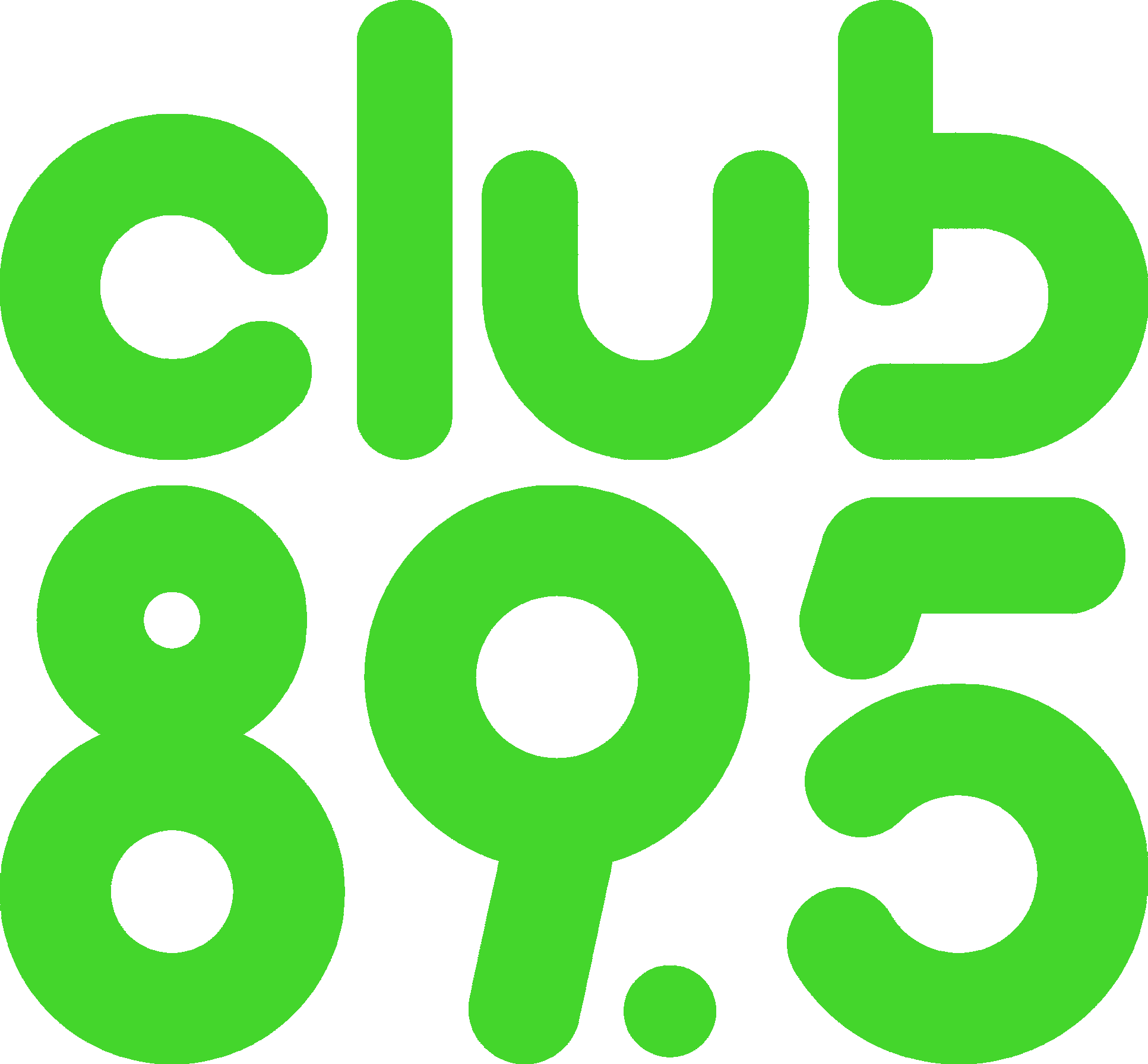 Club 89 5 Logo