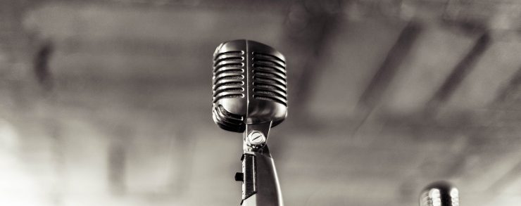 Old School Microphone