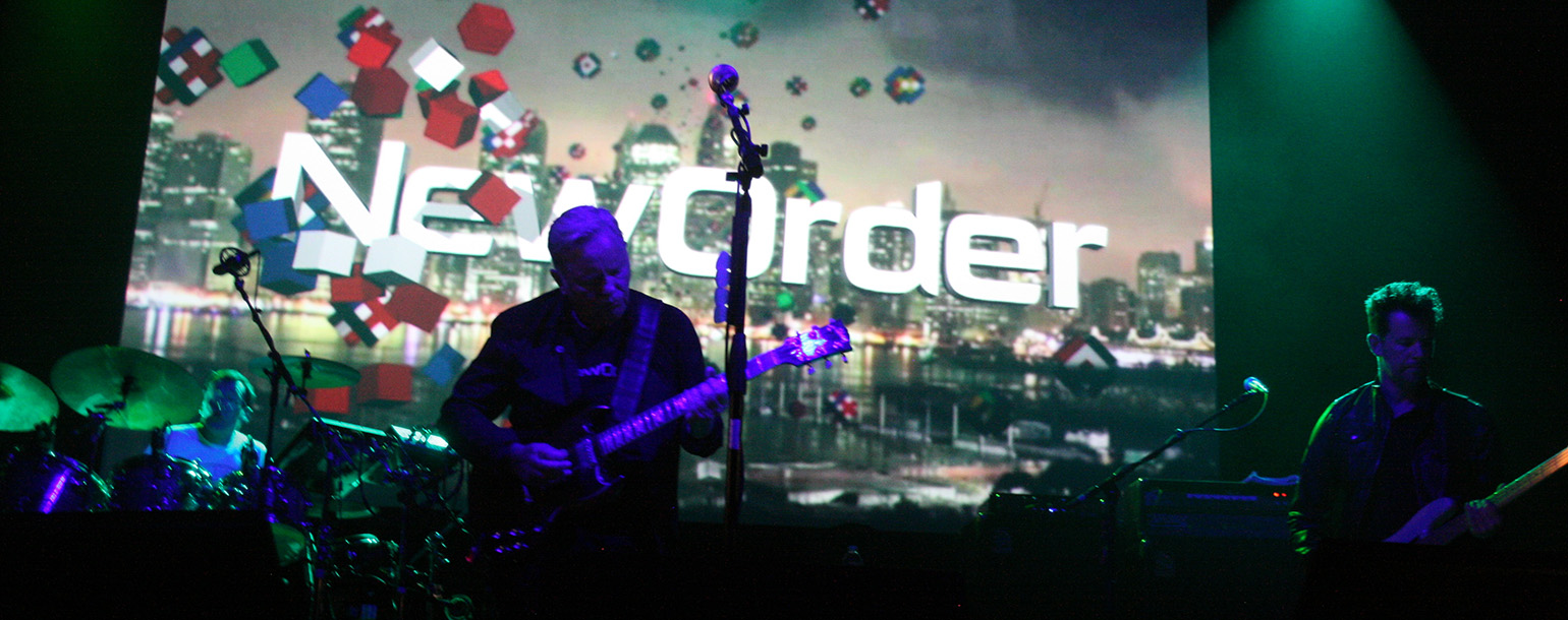 New Order live