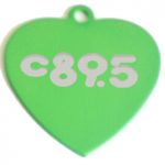 C895 Pet Collar Tag - Green