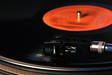 Black Turntable