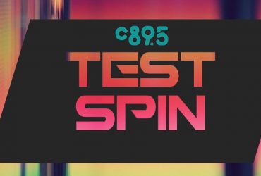 C89.5 Test Spin Logo
