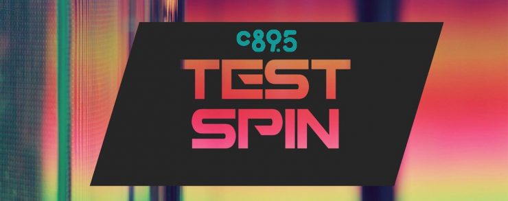C89.5 Test Spin Logo