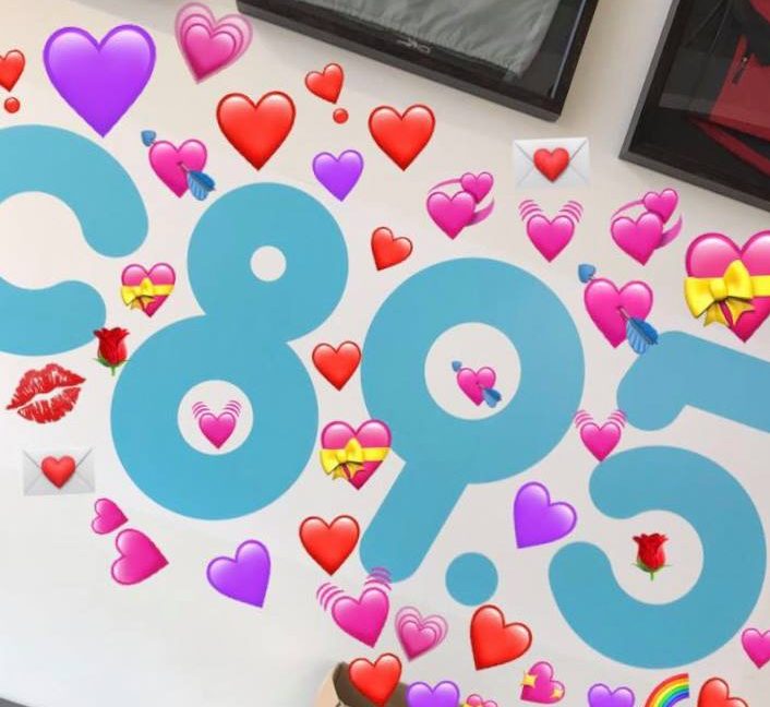 Hearts flowing through C89.5