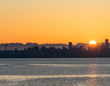 Seattle Sunrise