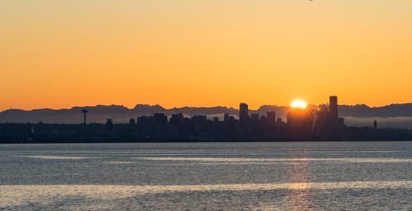 Seattle Sunrise