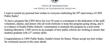 Inslee's Letter to C895