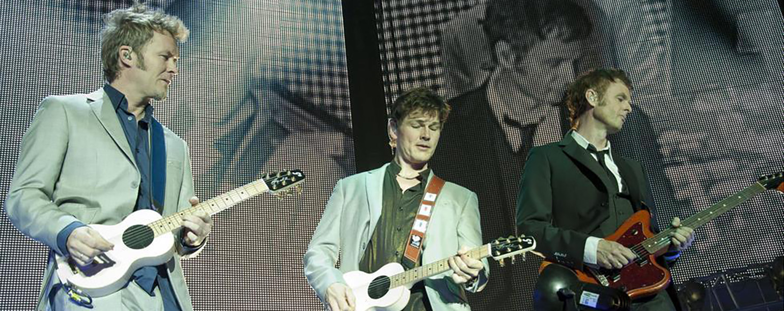 A-Ha live in concert