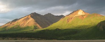 "Toklat View", Denali National Park & Preserve. Source: National Park Service, 2010, public domain.