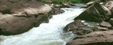 "Angel Falls Rapids". Angel Falls Rapids is a Class III or IV rapids located below the Leatherwood Ford Area. Credit: Big South Fork National River & Recreation Area, National Parks Service, 2010, public domain