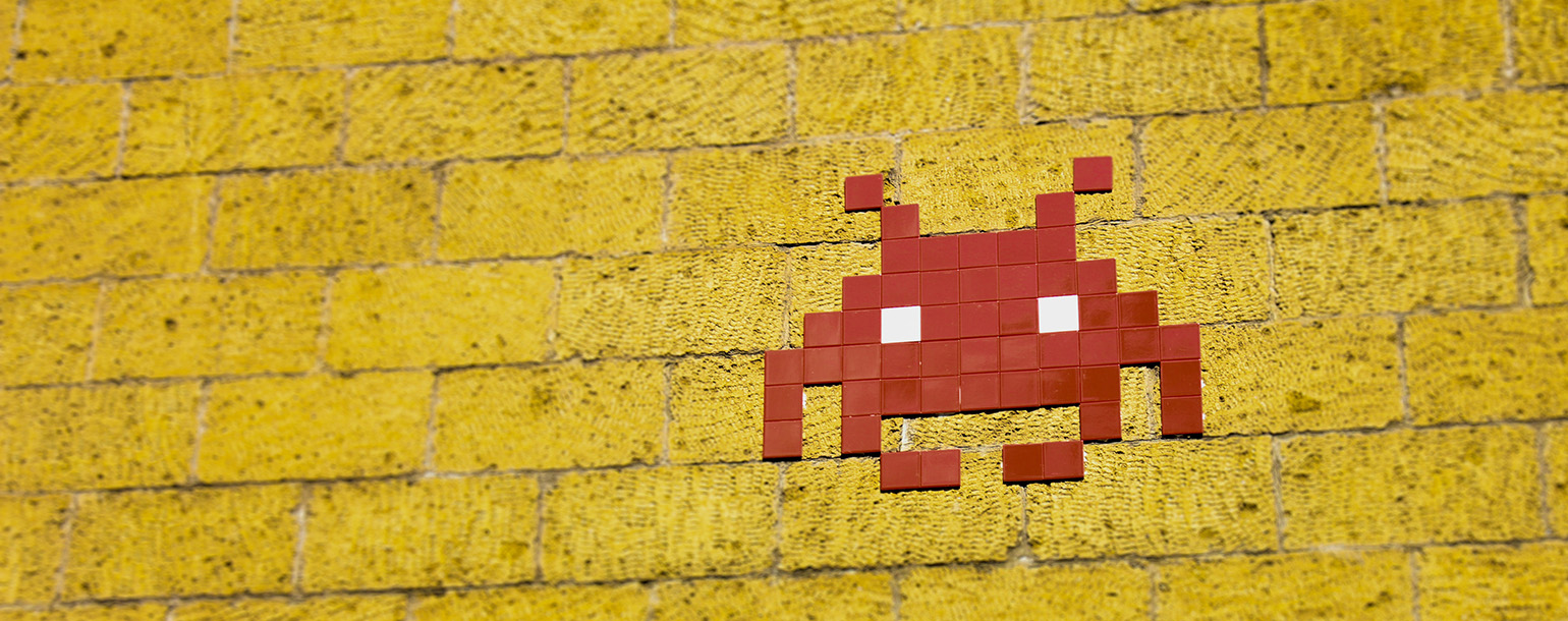 Retro Gamer Wall Art