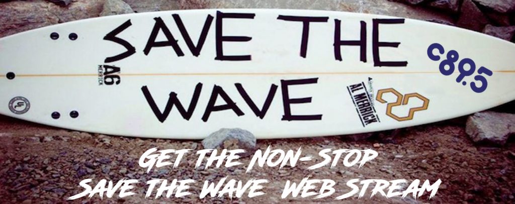 Save the Wave Nonstop Webstream