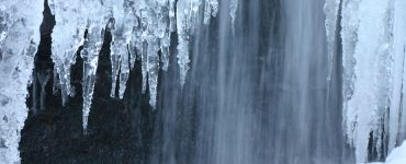 "Cascade in Winter". Credit: Shenandoah National Park, National Park Service, public domain.