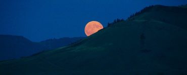 "Moonrise, Curecanti National Recreation Area". Credit: Curecanti National Recreation Area, National Park Service, public domain.