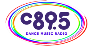 C89.5 Rainbow Oval Logo