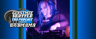 An image of Wubmama with the words "Guest Mix Seattle: The Podcast feauring Wubmama" with an image of the Space Needle