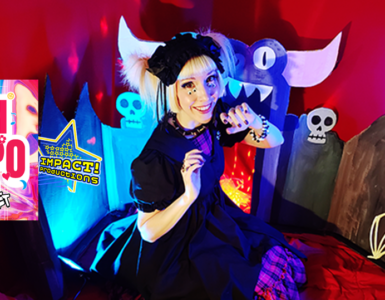 A colorful background with the words "Push The Tempo with Jimni Cricket, Friday 10-midnight starting 12/01"