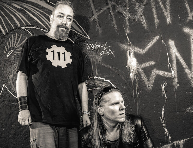 The industrial band Red Lokust