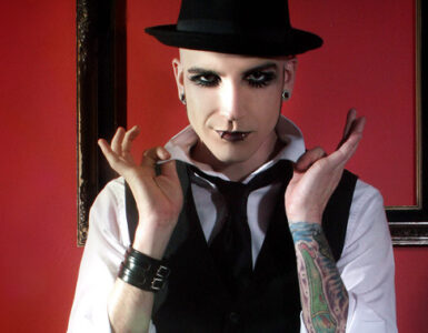 Daniel Graves of the band Aesthetic Perfection