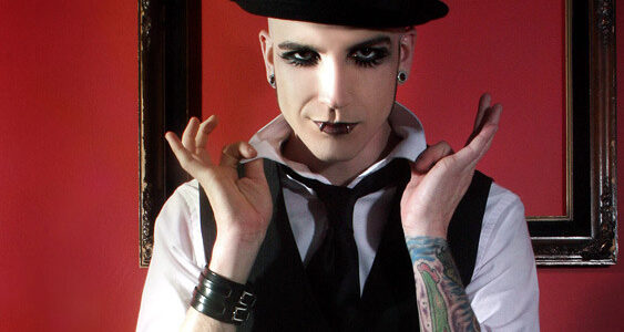 Daniel Graves of the band Aesthetic Perfection