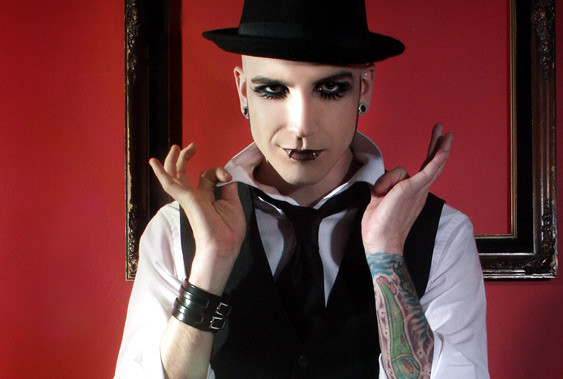 Daniel Graves of the band Aesthetic Perfection