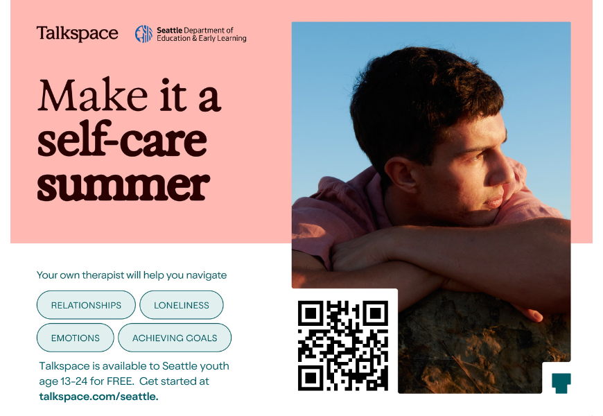 Talkspace Self Care Summer