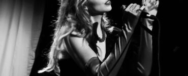 Alethea, the lead singer of Ships IN The Night