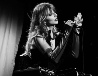 Alethea, the lead singer of Ships IN The Night