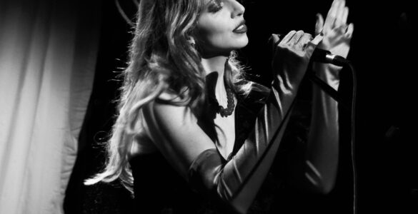 Alethea, the lead singer of Ships IN The Night