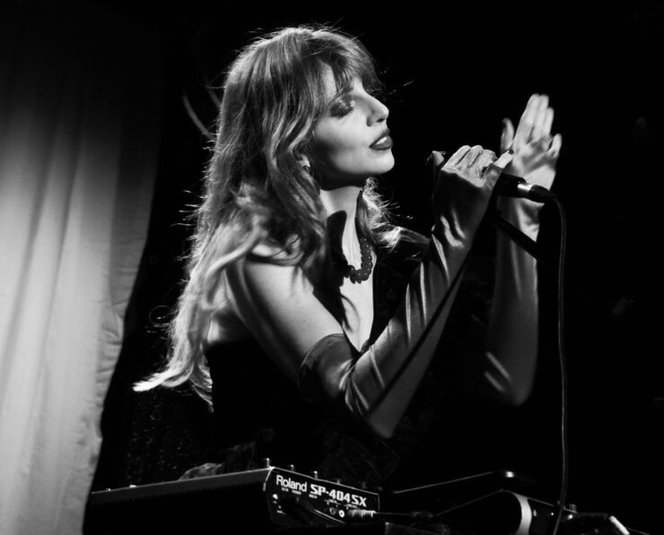 Alethea, the lead singer of Ships IN The Night