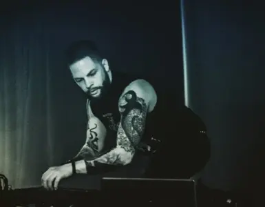 The artist known as Electronic Substance Abuse