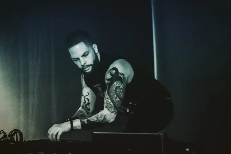 The artist known as Electronic Substance Abuse