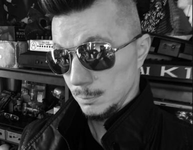 The artist Skull Cultist