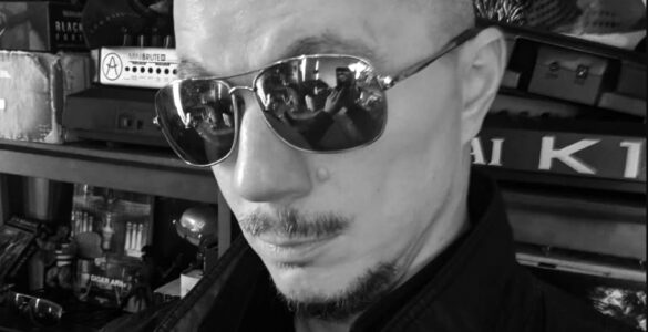 The artist Skull Cultist