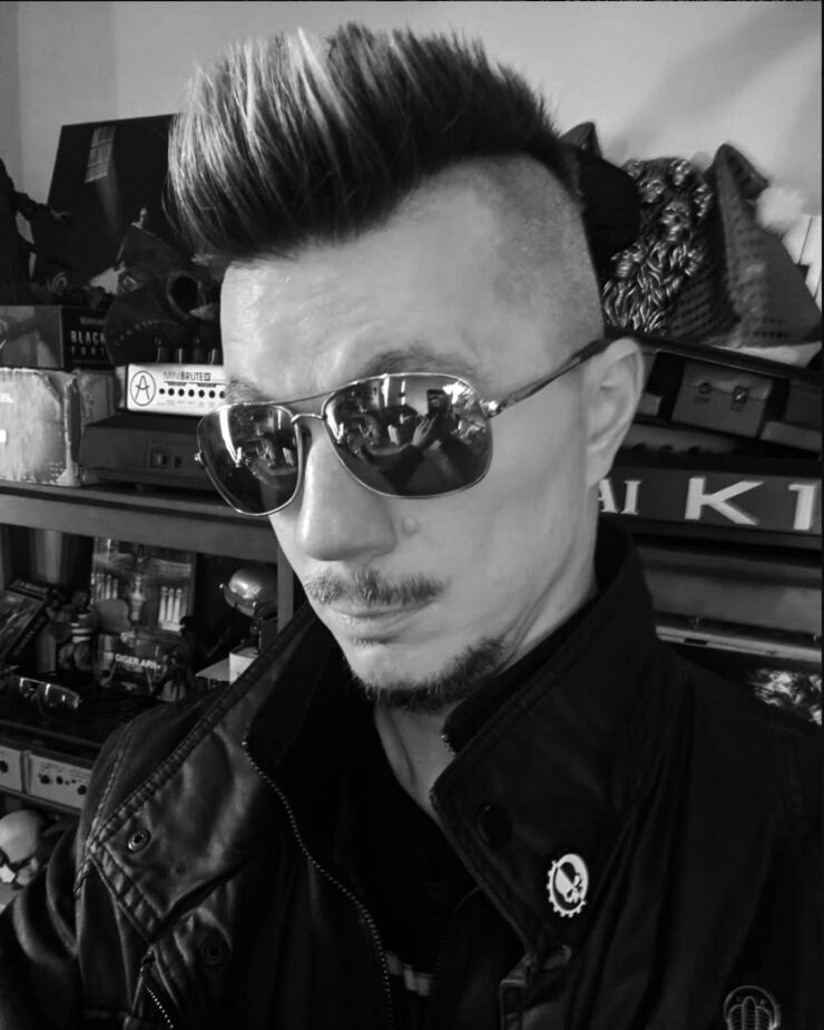 The artist Skull Cultist