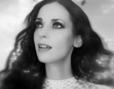 The artist Brittany Bindrim