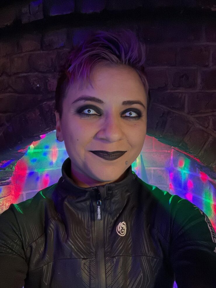 The Local Seattle industrial musician NUDA