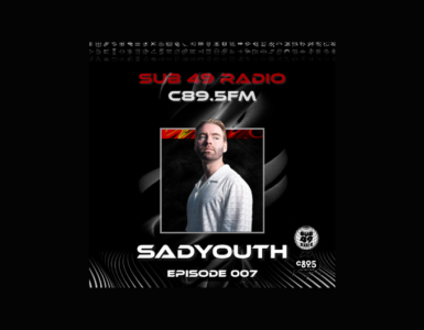 Promotional banner for Sub 49 Radio C89.5FM featuring sadyouth .