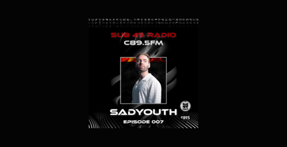 Promotional banner for Sub 49 Radio C89.5FM featuring sadyouth .