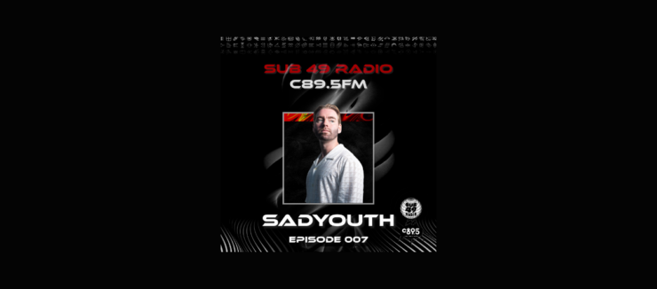 Promotional banner for Sub 49 Radio C89.5FM featuring sadyouth .