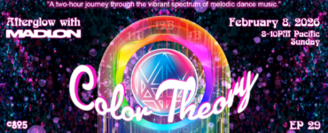 A colorful circle with the words "Color Theory"