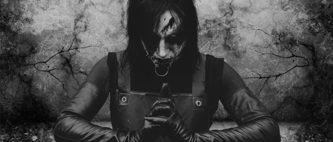 Kristof Bathrory of the band Dawn of Ashes