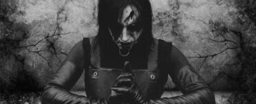 Kristof Bathrory of the band Dawn of Ashes