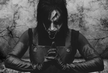 Kristof Bathrory of the band Dawn of Ashes